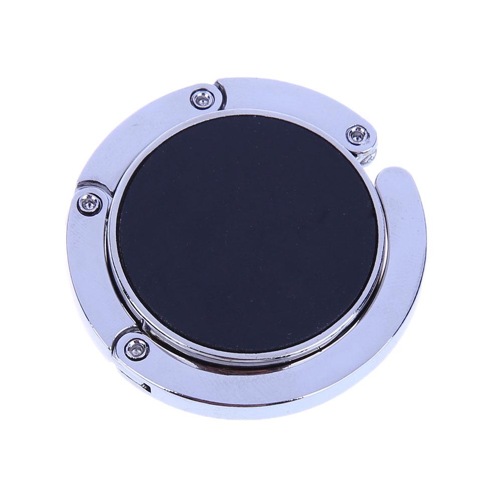 1PCS Portable Folding Bag Hook Fashion Hanger Purse Handbag Holders Foldable Table Hook Unique Bag Parts Accessories 2025 New