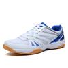 New badminton shoes men's breathable mesh comfortable volleyball shoes student competition training shoes couple table tennis shoes