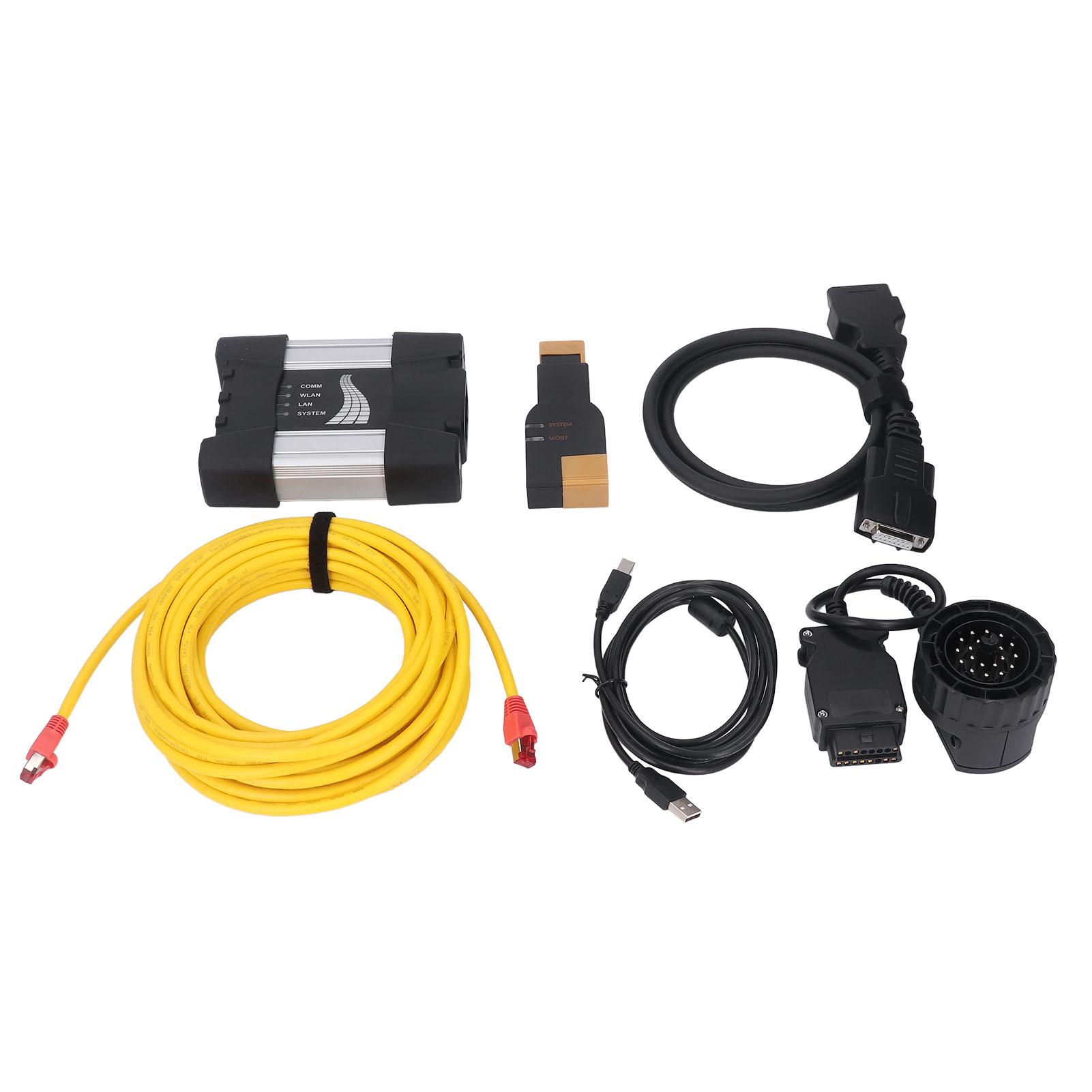 

Инструмент диагностического программирования 3 в 1, сканер OBD2, профессиональный инструмент для авторемонта для ICOM A2 BC