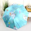 Cinnamoroll  Pattern, Automatic Folding Umbrella, Portable and Foldable Design, 8 Ribs, a Christmas or Birthday Gift.