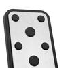 X AUTOHAUX Foot Pedal Brake Gas Pedal Pad Footrest Pedal Anti-Slip Foot Pedal Pad