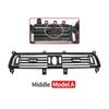 Chrome Front Center Left/Right Air Vent Grille Outlet Cover Middle Rear AC Vent Panel For BMW 7 Series F01 F02 730 735 745 750