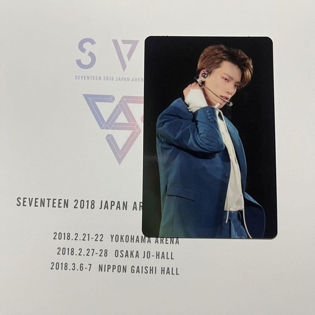 [USED] SEVENTEEN 2018 JAPAN ARENA TOUR 'SVT'