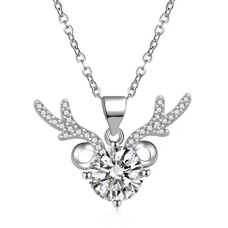 Japan South Korea Have Your Necklaces Along The Way, Women'S Voguish Stylish Temperament, Collarbone Chain, Cool Wind NecklaceFashion Pendant Necklace