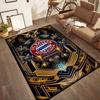 Fc Bayern München Square Rugs Are a Great Choice for Living Rooms, Bedrooms, Home Décor, and As Gifts.