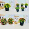 Rose Sphere Artificial Plant For Wedding Ambient Decor Home Gift