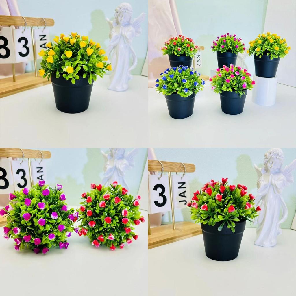 Rose Sphere Artificial Plant For Wedding Ambient Decor Home Gift