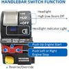 Left Handlebar Engine Start Off Headlight HI LO Off Switch For Polaris Sportsman Scrambler Magnum Trail Blazer Trail Boss Xpedition Xplorer Sport