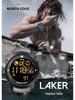 Men's Smart Waterproof Outdoor Sports Watch with Ultra-Long Standby, Bluetooth, Heart Rate Monitor, Multi-Function, and Swim Camera.