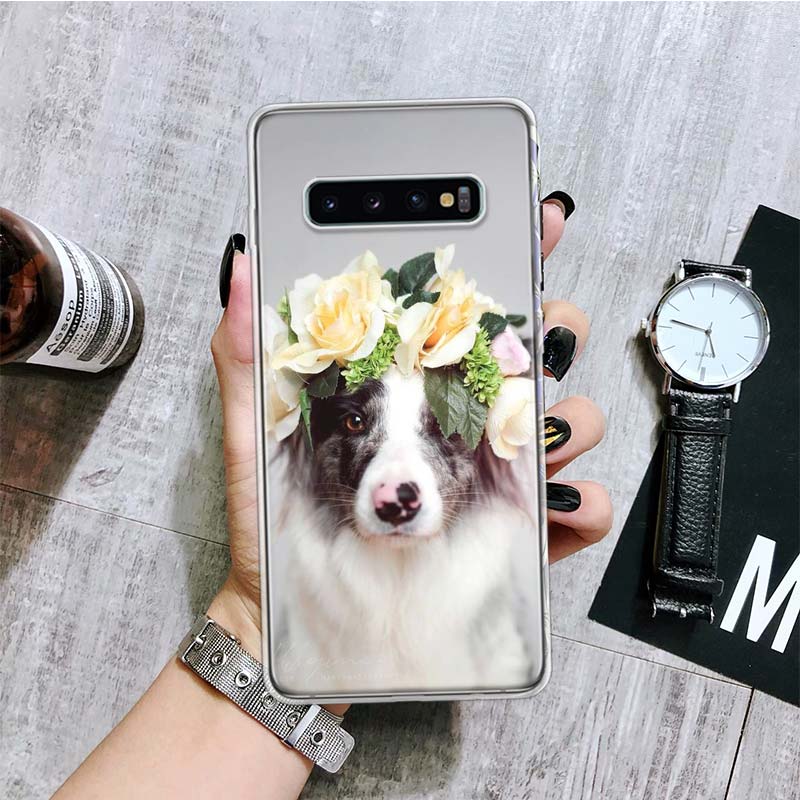 Border Collie Clever Phone Case For Samsung Galaxy S26 S25 Edge S24 S23 FE S22 Ultra S21 Plus S20 + Fundas Cover Coque Galaxy S2