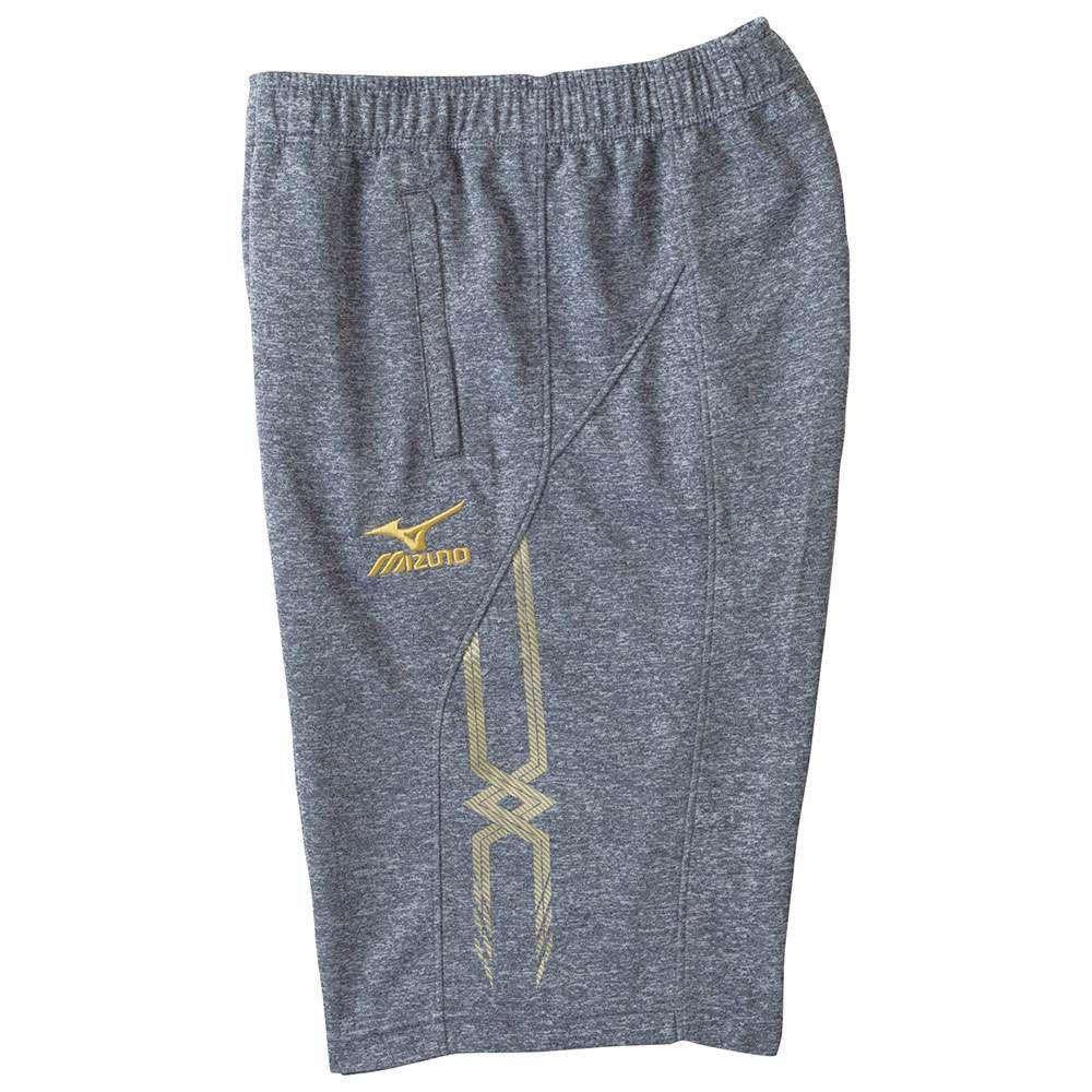 Mizuno Fitness Gray Size S Size S To Japanese Size Men's Shorts, Heather, (32MD5011), (equivalent S)