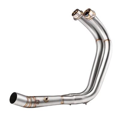Motorcycle Exhaust Pipe Steel Exhaust Corrosion Resistant Pipe for M107 Improved Performances Enhanced Ridings  Experience