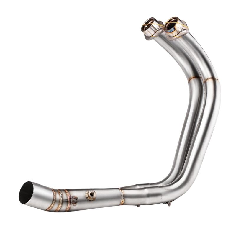 

Motorcycle Exhaust Pipe Steel Exhaust Corrosion Resistant Pipe for M107 Improved Performances Enhanced ridings Experience 1