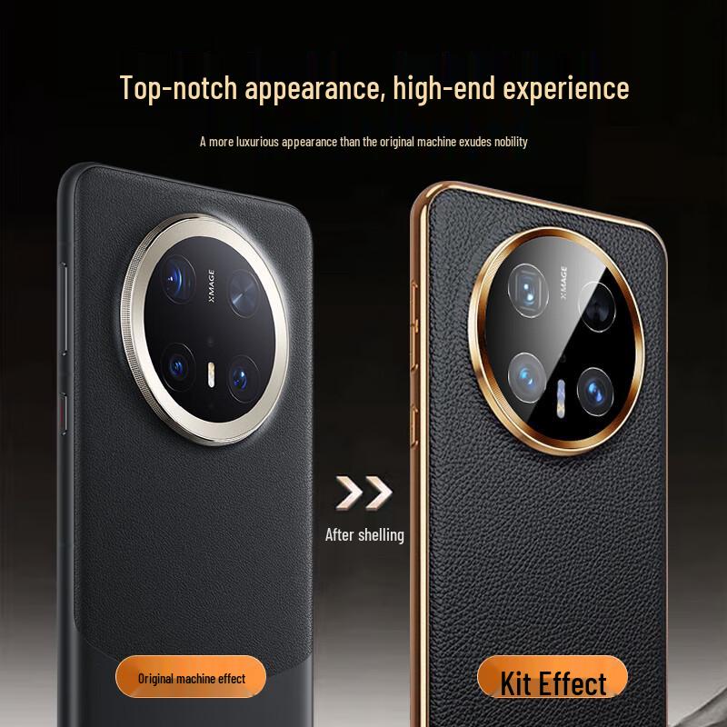 Kulefeng Genuine Leather Phone Case for Huawei Mate Series