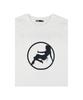 Ialtial Circle Girl T-Shirt White