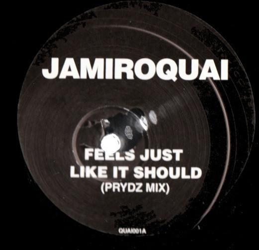 

12inch Record JAMIROQUAI - Feels Just Like It Should (Prydz Mi QUAI001 NOT ON LABEL 2007 UK Dance & Electronica Used