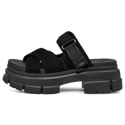 Ashton Slide Zwarte Dames Sneakers 1136765-BLK