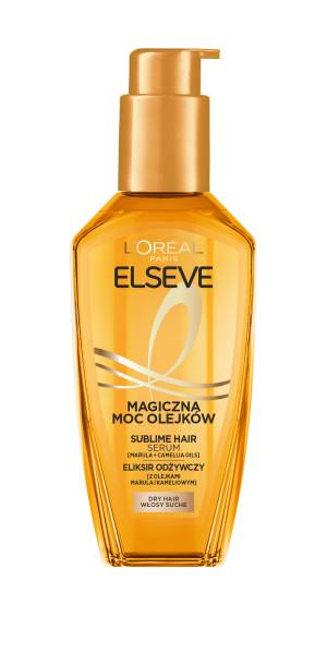 L'Oréal Elseve Nourishing Elixir with Flower Oils for Dry Hair 100ml