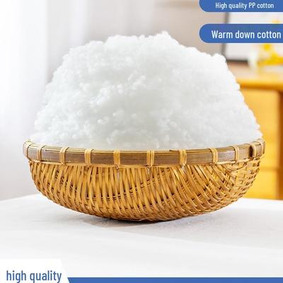 Handmade Pearl Cotton Plush Doll Filling Pillow Cushion Core