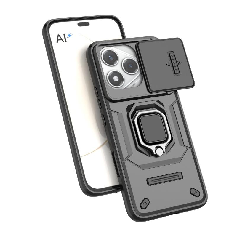 For Honor 400 Lite Case Cover Huawei Honor 400 Lite Capas PC Shockproof Bumper Lens Protective Ring Holder Fundas Honor 400 Lite