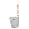 Basket with Handle And Hanging Hole, Pasta Strainer, Mesh for Draining