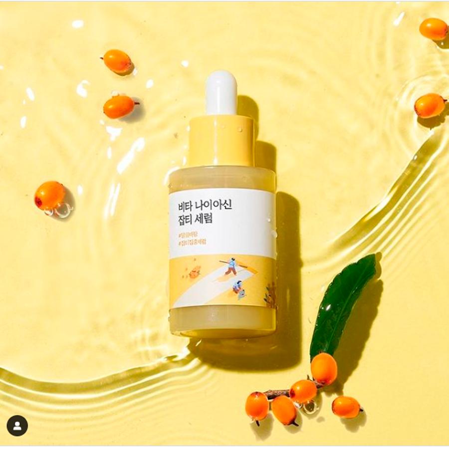 ROUND LAB Vita Niacinamide Dark Spot Serum 30ml, Brightening, Moisturizing, Korean Cosmetics, Kbeauty, sample