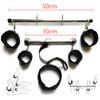 BDSM Bondage Kit Spreader Bar Handcuffs Ankle Cuffs Fetish Restraints Set Sex Toys for Couples