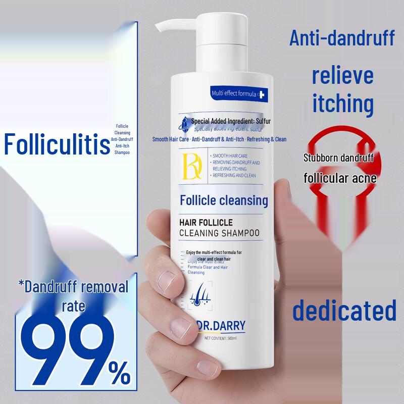 DR.DARRY Follicle Cleansing Anti-Dandruff Shampoo