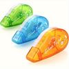 3Pcs/set Double Sided Tape Roller Strong Adhesive Craft Glue Dispenser for Scrapbooking, Photo Display & Arts Projects, No Residue
