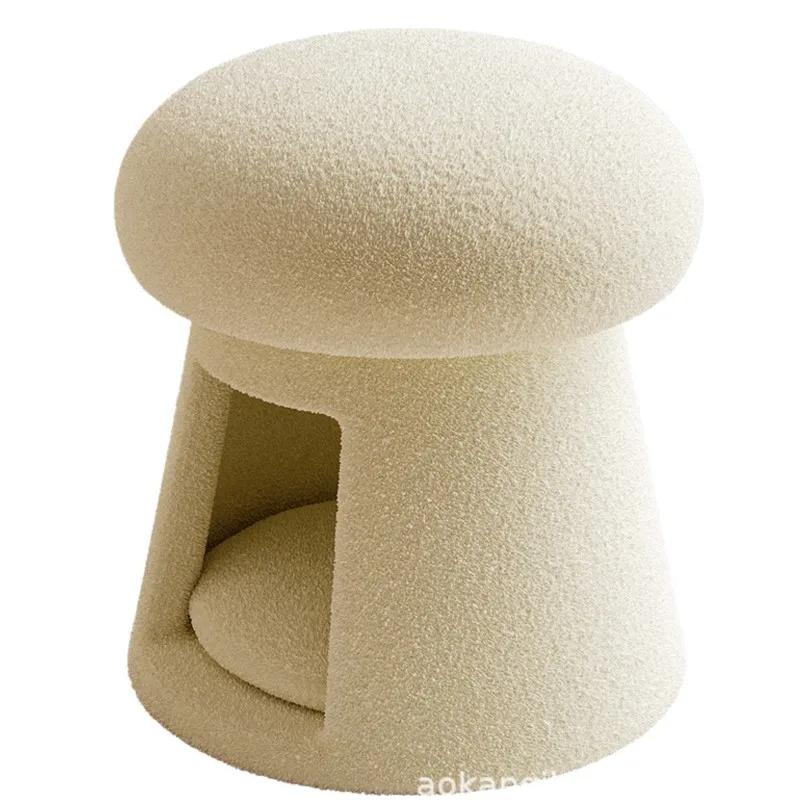 Cat Nest Shoe Changing Stool Low Stool Entrance Foyer Storage Stool Entrance Shoe Wearing Stool Furniture For The Living Room
