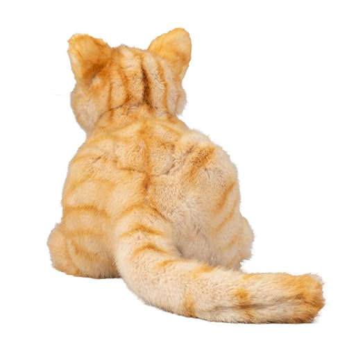 Trend Master Petting Cat EX Tiger [Pet Toy That Meows When Stroked] Realistic Communication Robot