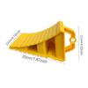 Car Trailer Wheel Chock Anti-slip Vehicle Truck Tire Stop Block with Handles Parking Wedges Car Stopper Wheel Alignment Block