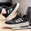 Men 's Casual Four Seasons Fashion Skateboarding Students Comfortable Sneakers Boys Trending Soft Sole Breathable Shoes