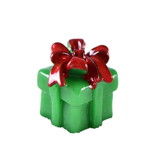 1Pc Christmas Santa Snowman Train Mini Figurine DIY Fairy Landscape Decoration