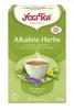 ALKALINE HERBS TEA ORGANIC (17 x 2.1 g) 35.7 g - YOGI TEA