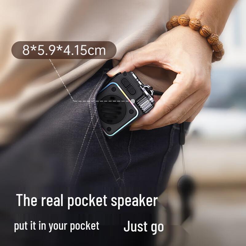 Newmine K5 Portable Bluetooth Speaker CN plug (adapter included) (CN version)