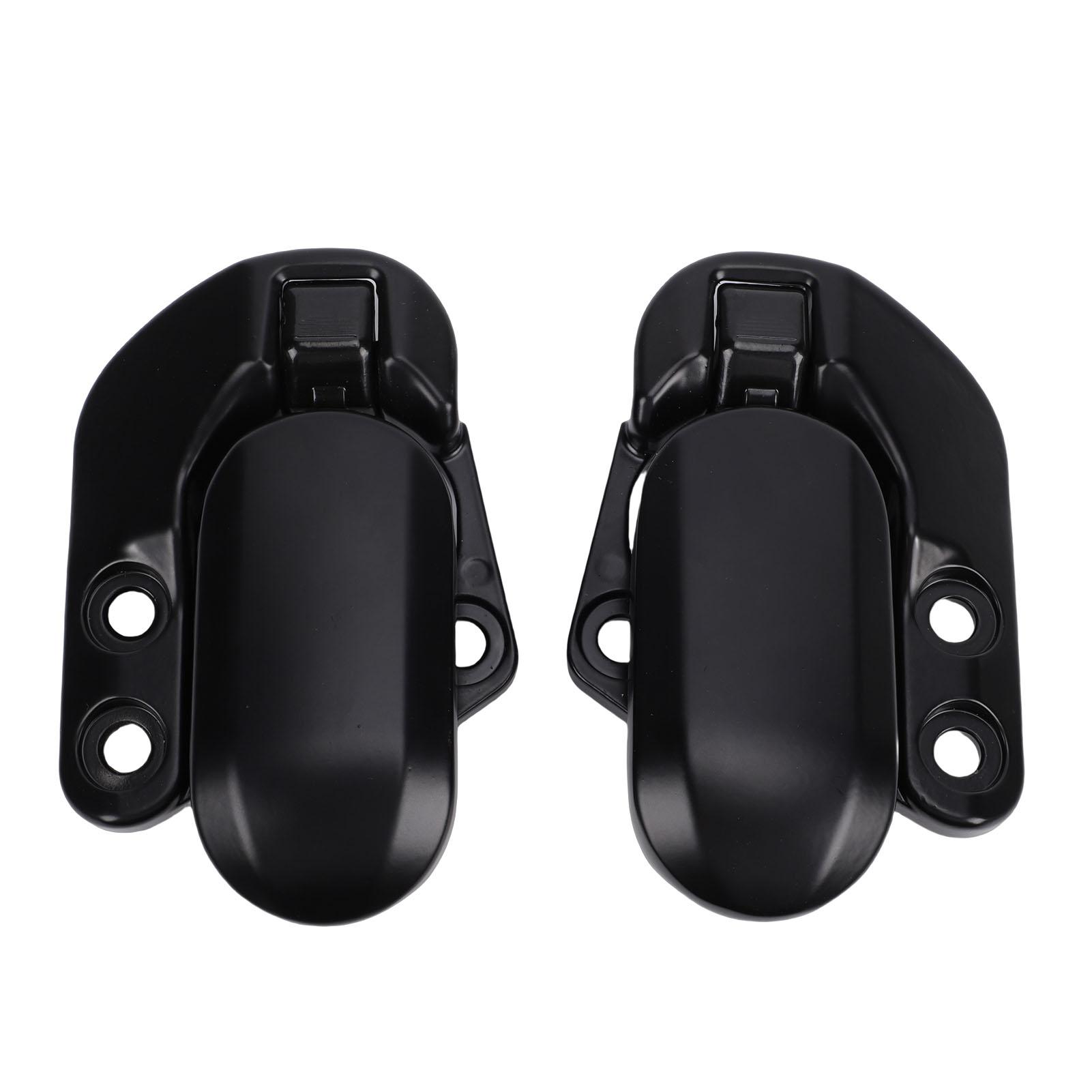 Left Right Soft Top Convertible Roof Latch NA01-R1-310L Replacement for Mazda Miata 1990-2003 Convertible Roof Latch чёрный