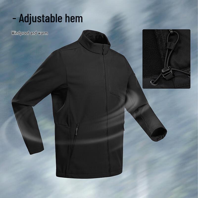 Northland Men's Fleece Softshell Jacket