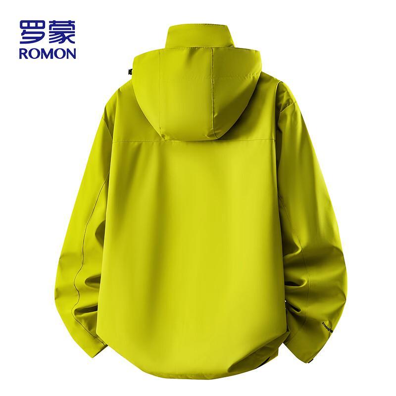 ROMON Men's Hooded Windproof Workwear Jacket