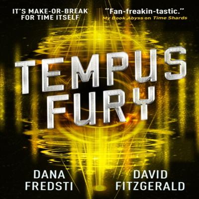 Time Shards  Tempus Fury by David Fitzgerald Paperback Book 9781785654565