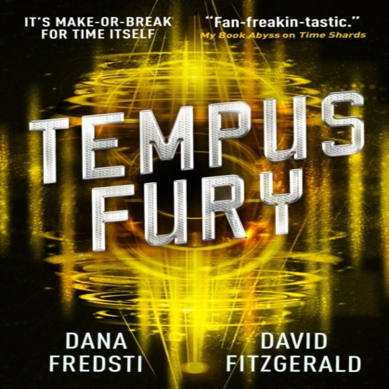Time Shards  Tempus Fury by David Fitzgerald Paperback Book 9781785654565