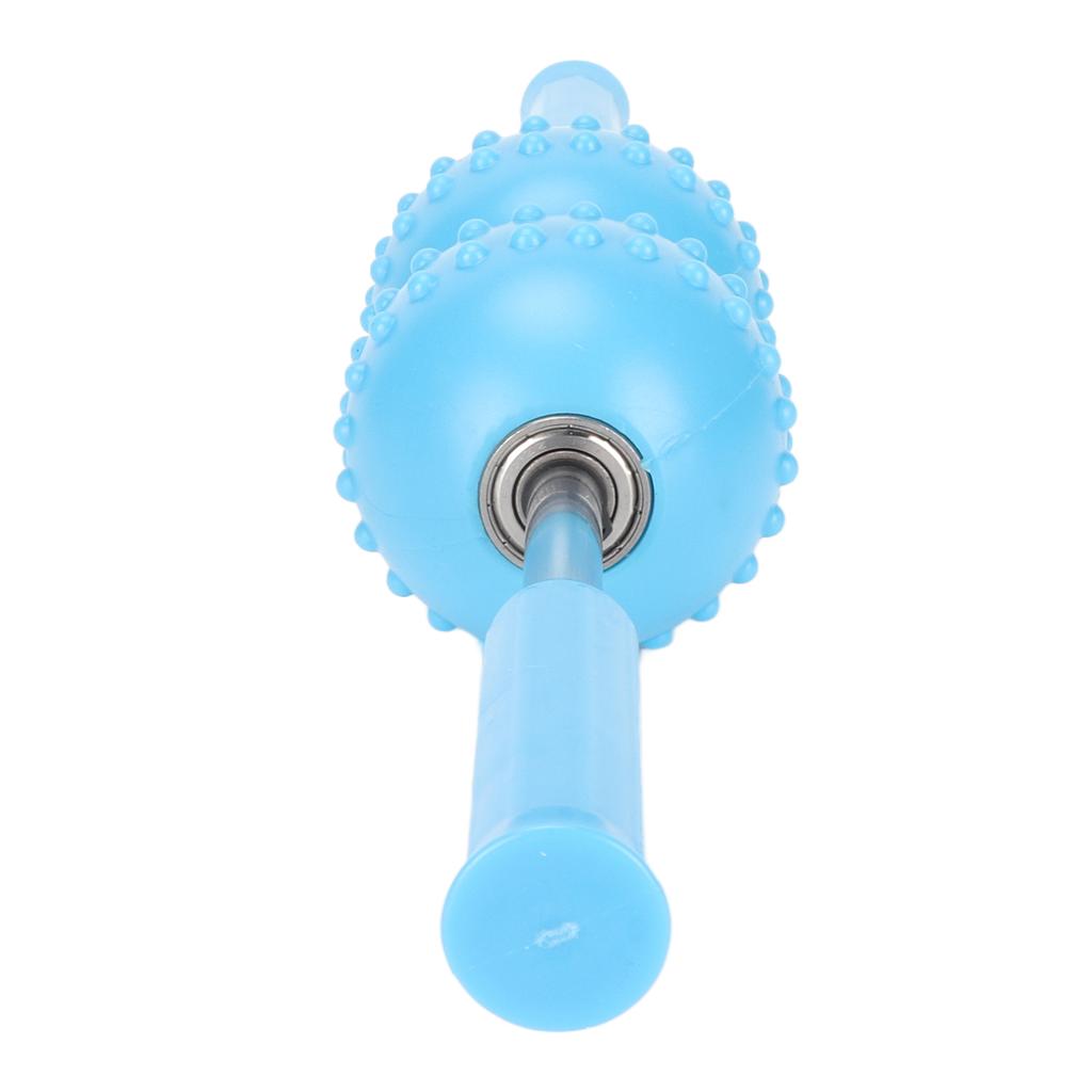 Fascia Muscle Roller Dual Ball Deep Tissue Massaging Reduces Pain Fascia Roller for Legs Neck