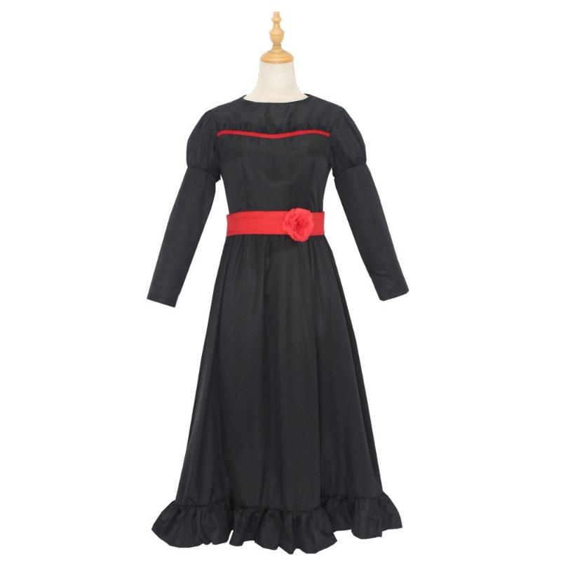 

Хэллоуин Ужас Белое Платье Костюм, Мастерская Одежды Child 150CM