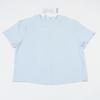 Women's Ribbed Nylon Yoga T-Shirt - Loose, Comfortable, and Casual for Fitness and Outdoor Activities