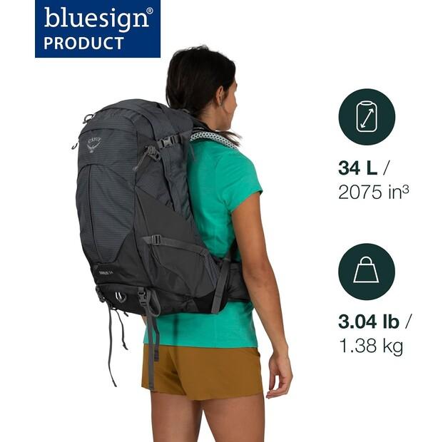 Рюкзак Osprey Sirrus 34 elderberry purple/chiru tan (Damen) (10005786)