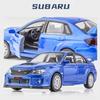 Subaru Impreza WRX STI 2010 Rallyové auto JDM Simulace Odlévaný a Hračka Vozidlo RMZ city 1:36 dárků ze slitinových modelů pro děti