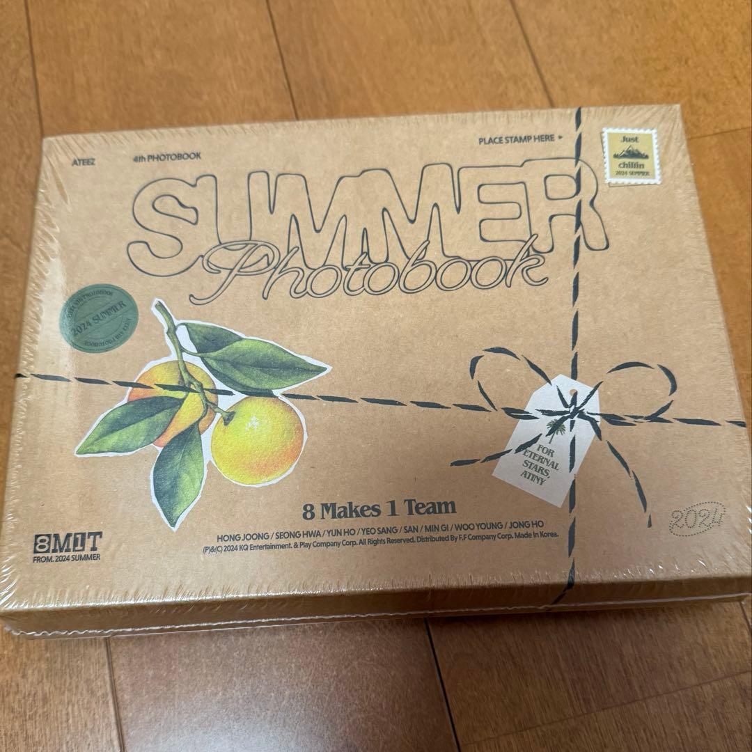 

[USED] ATEEZ 2024 Summer Photobook