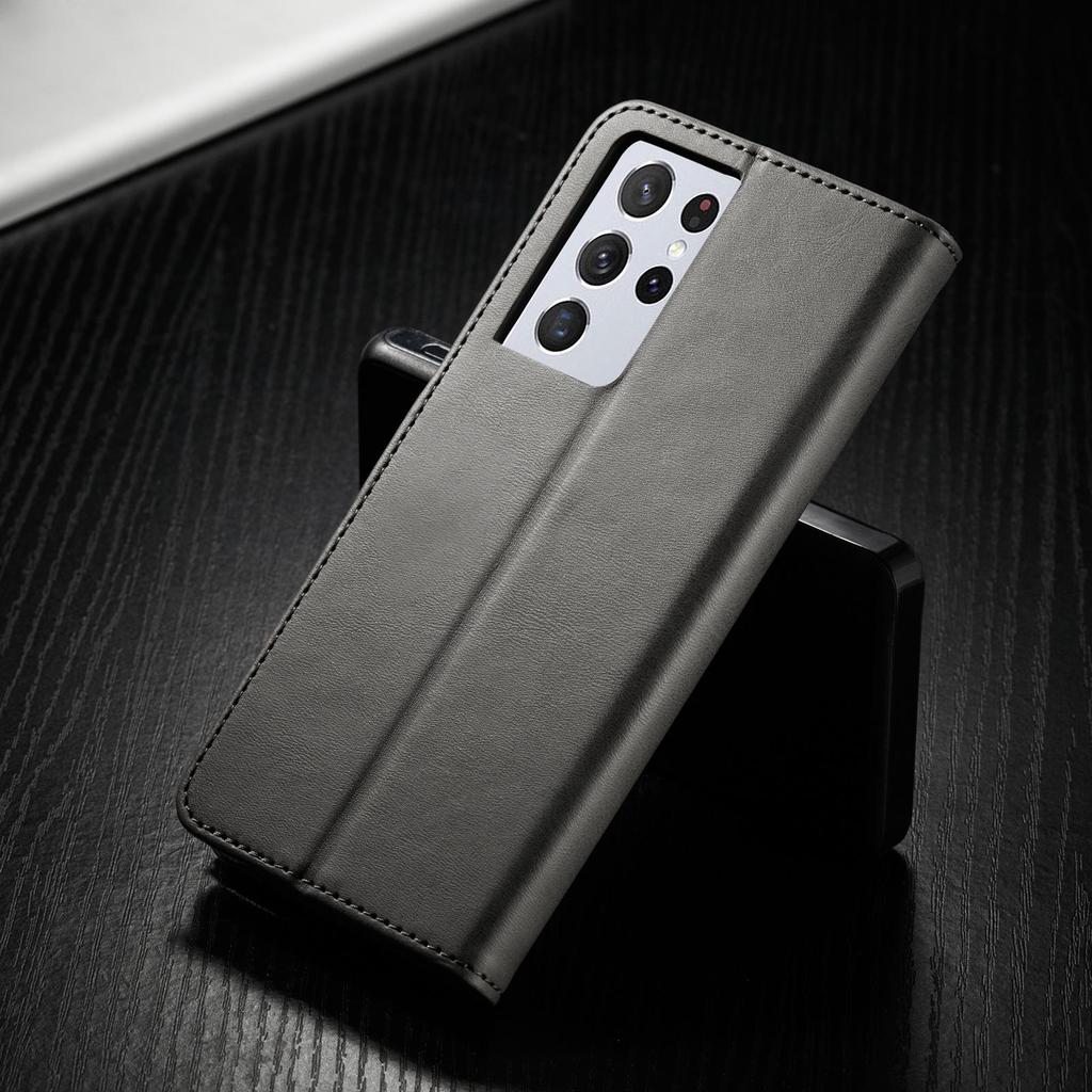 Compatible Leather Wallet Case for Samsung S26/S25 Ultra, S24 Plus, and S20FE