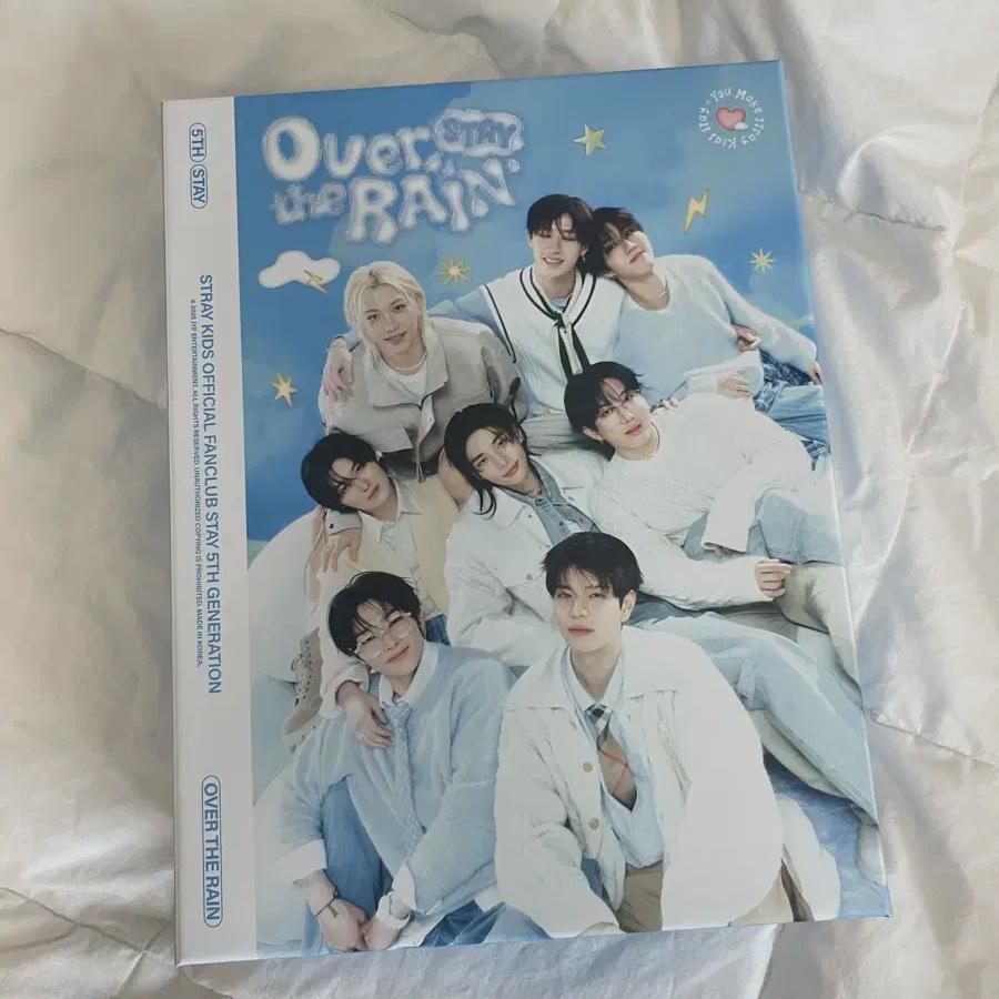 

Straykids 5 Stays Kit