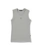 NOT4NERD 4 Symbol Ribbed Sleeveless - Gray